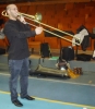 Sofiane ZERHOUI au trombone