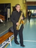 Fernando DA SILVA au saxophone