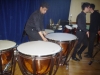 installation des timbales par Djerridi MERZOUK