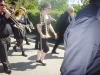 pas courant Rodolphe POTEZ au trombone!! à sa gauche Clémence BERGOT et Pascal LHONNEUX